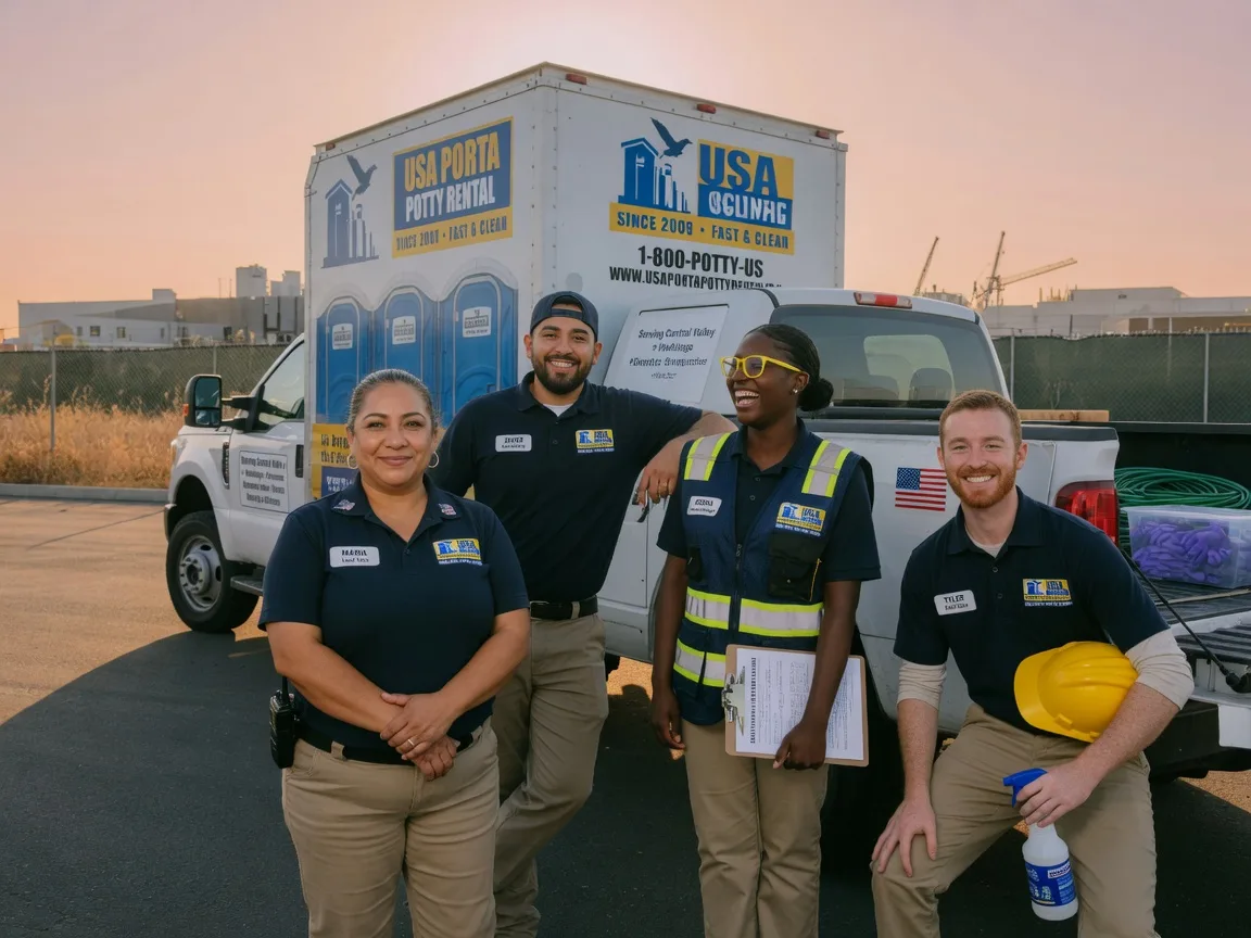 Portable Toilet Rental company in Commerce, OK