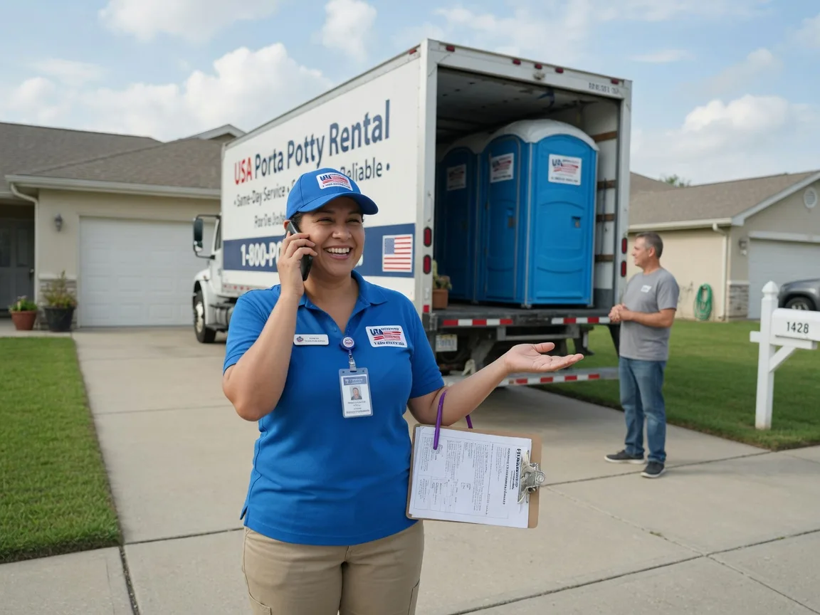 Portable Toilet Rental Commerce, OK FAQs